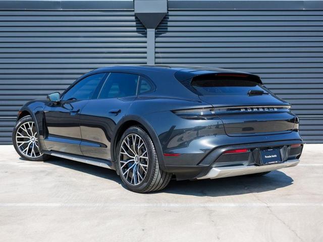Photo of 2022 Volcano Grey Metallic Porsche Taycan