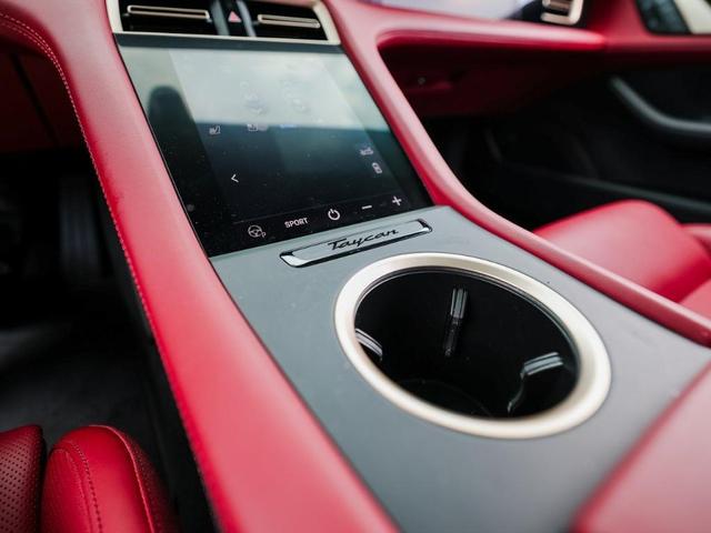 Photo of 2022 Volcano Grey Metallic Porsche Taycan