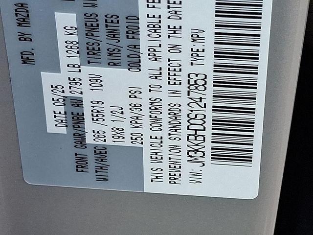 Photo of 2025 Platinum Mazda CX-90