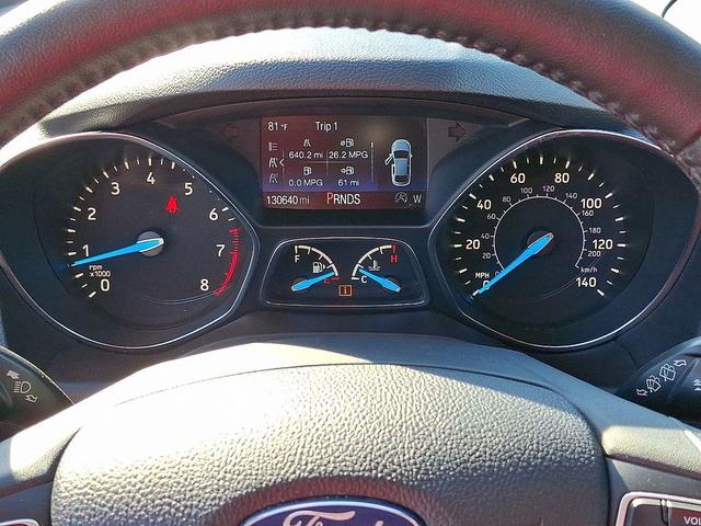 Photo of 2019 White Platinum Ford Escape