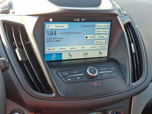 Photo of 2019 White Platinum Ford Escape