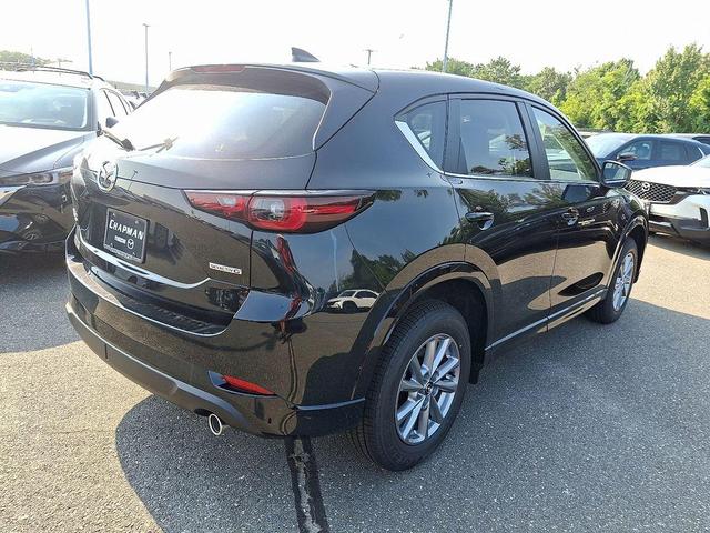 Photo of 2025 Jet Black Mica Mazda CX-5