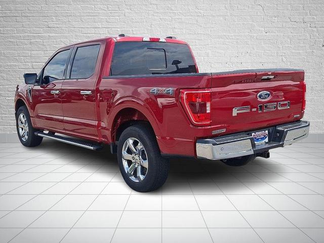 Photo of 2022 Red Metallic Ford F-150