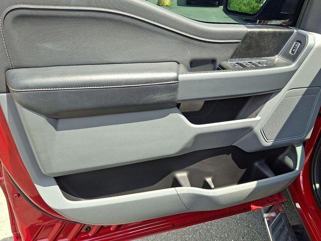 Photo of 2022 Red Metallic Ford F-150