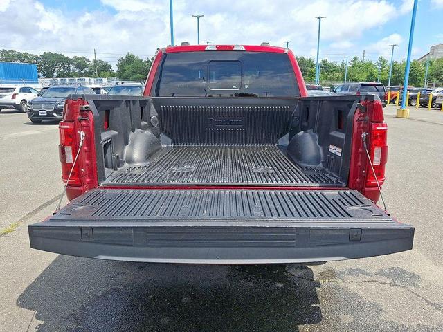 Photo of 2022 Red Metallic Ford F-150