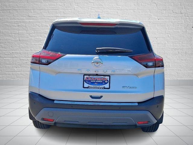 Photo of 2021 Brilliant Silver Metallic Nissan Rogue