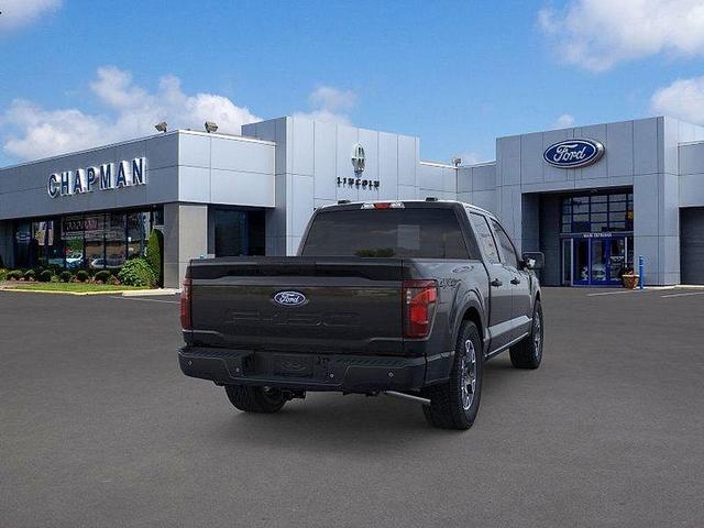 Photo of 2025 Black Metallic Ford F-150