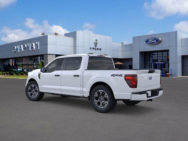 Photo of 2025 Oxford White Ford F-150