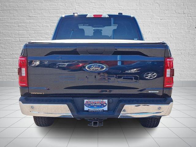 Photo of 2021 Blue Metallic Ford F-150
