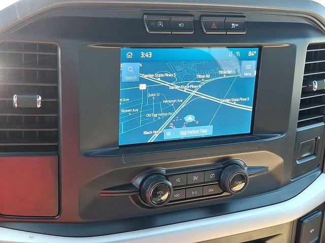 Photo of 2021 Blue Metallic Ford F-150