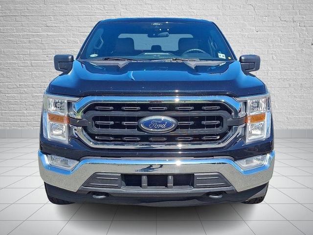 Photo of 2021 Blue Metallic Ford F-150