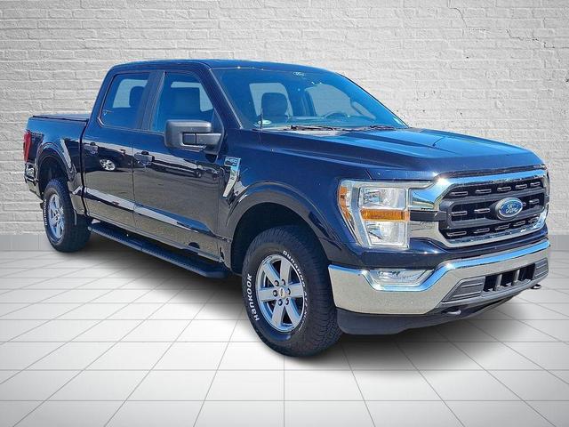 Photo of 2021 Blue Metallic Ford F-150