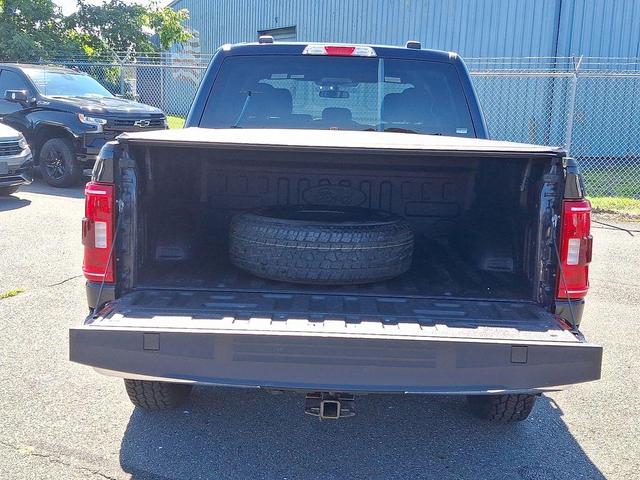 Photo of 2021 Blue Metallic Ford F-150