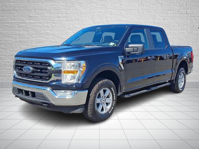 Photo of 2021 Blue Metallic Ford F-150