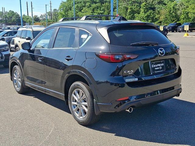 Photo of 2025 Jet Black Mica Mazda CX-5