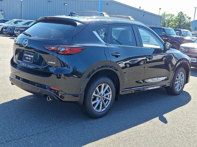 Photo of 2025 Jet Black Mica Mazda CX-5