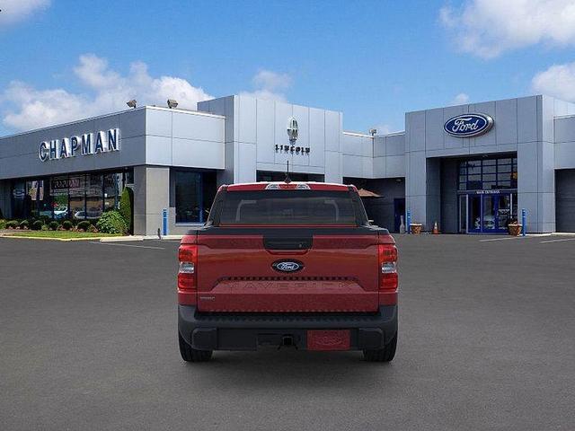 Photo of 2025 Ruby Red Metallic Ford Maverick