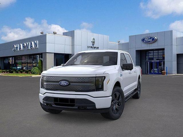 Photo of 2025 Oxford White Ford F-150 Lightning