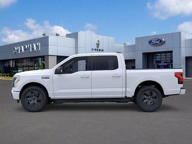 Photo of 2025 Oxford White Ford F-150 Lightning