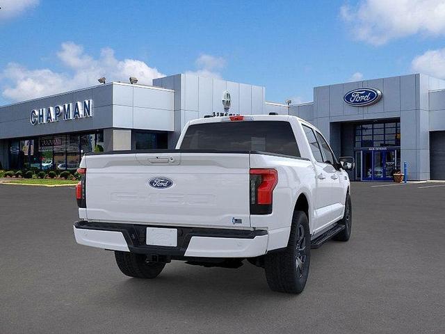 Photo of 2025 Oxford White Ford F-150 Lightning