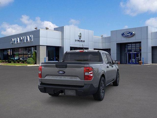Photo of 2025 Gray Metallic Ford Maverick