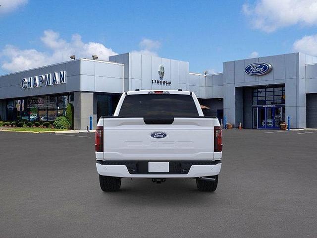 Photo of 2025 White Metallic Ford F-150