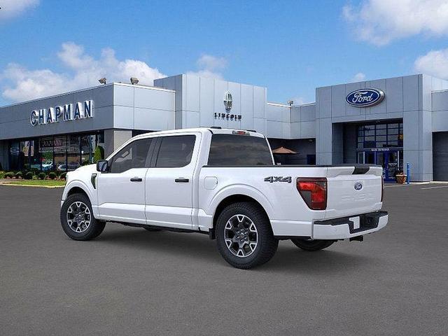 Photo of 2025 White Metallic Ford F-150