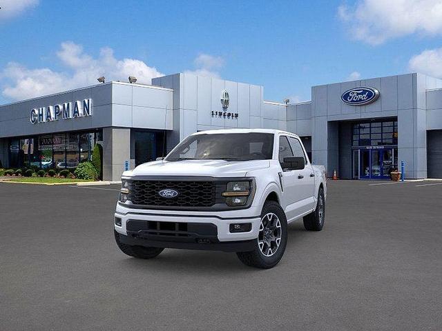 Photo of 2025 White Metallic Ford F-150