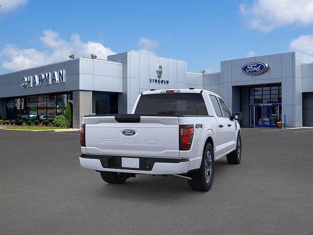 Photo of 2025 White Metallic Ford F-150