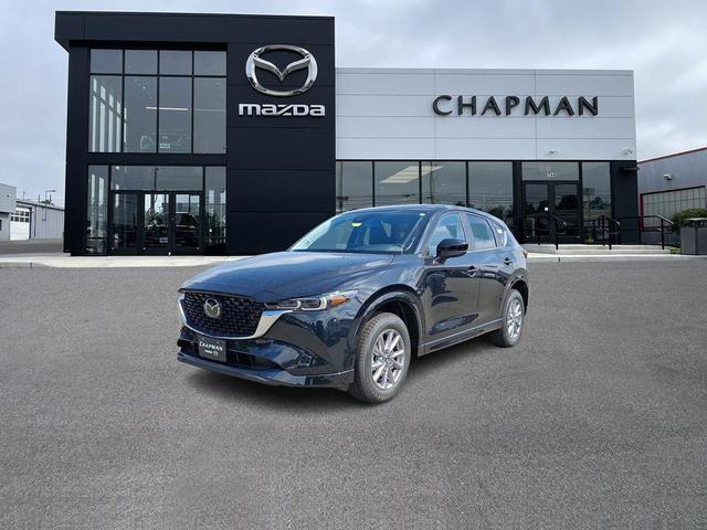 Photo of 2025 Jet Black Mica Mazda CX-5