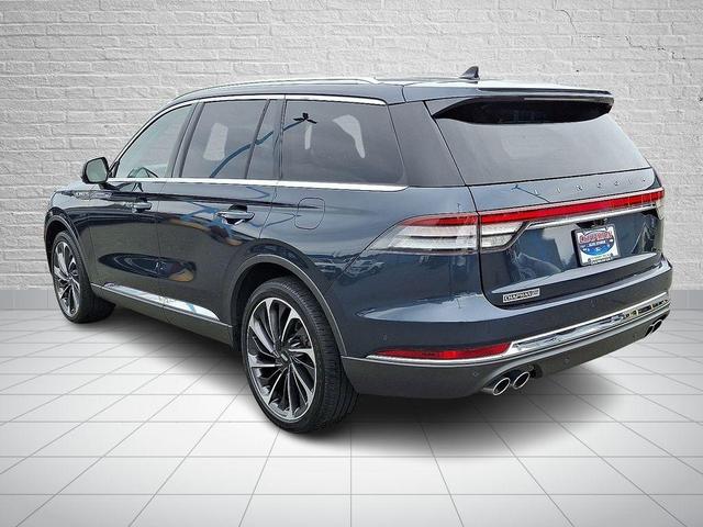 Photo of 2022 Flight Blue Lincoln Aviator