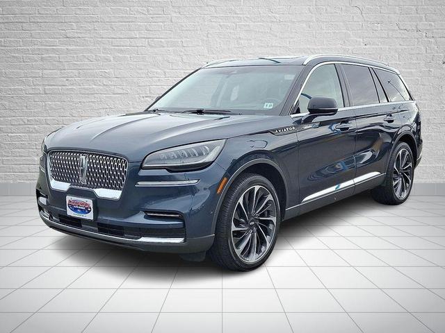 Photo of 2022 Flight Blue Lincoln Aviator