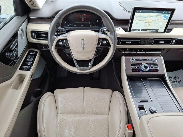 Photo of 2022 Flight Blue Lincoln Aviator
