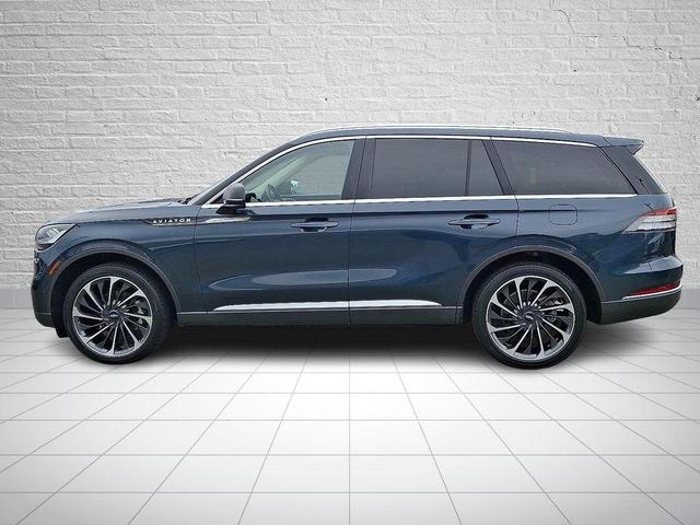 Photo of 2022 Flight Blue Lincoln Aviator