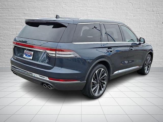Photo of 2022 Flight Blue Lincoln Aviator