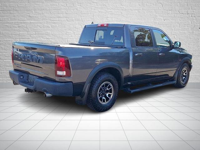 Photo of 2016 Granite Crystal Clearcoat Metallic RAM 1500