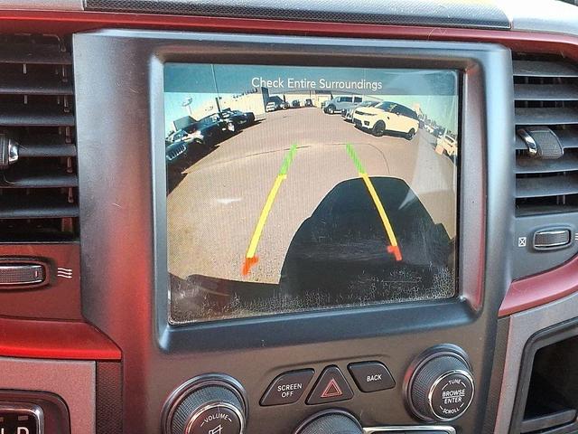 Photo of 2016 Granite Crystal Clearcoat Metallic RAM 1500