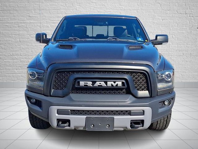 Photo of 2016 Granite Crystal Clearcoat Metallic RAM 1500