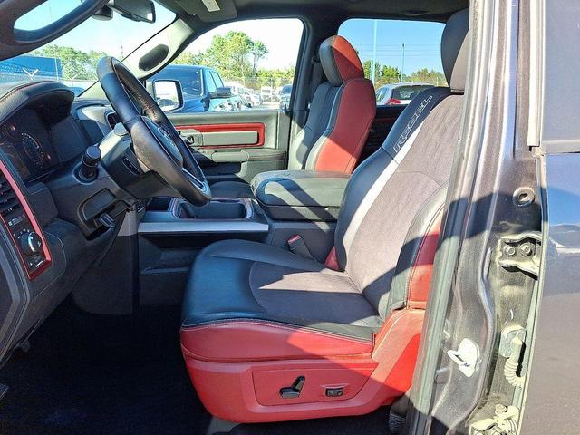 Photo of 2016 Granite Crystal Clearcoat Metallic RAM 1500