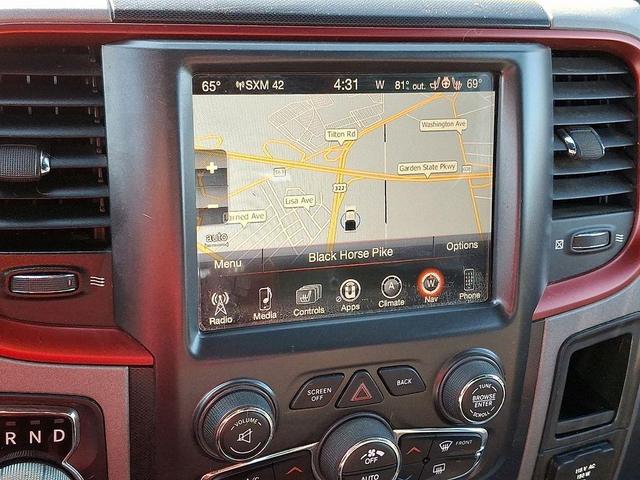 Photo of 2016 Granite Crystal Clearcoat Metallic RAM 1500