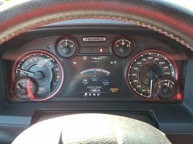 Photo of 2016 Granite Crystal Clearcoat Metallic RAM 1500
