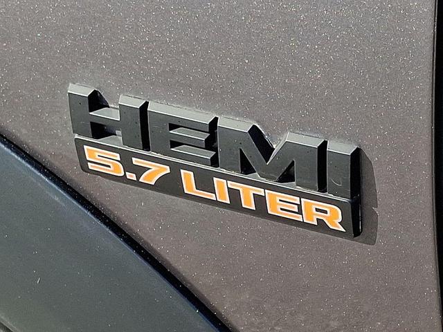 Photo of 2016 Granite Crystal Clearcoat Metallic RAM 1500