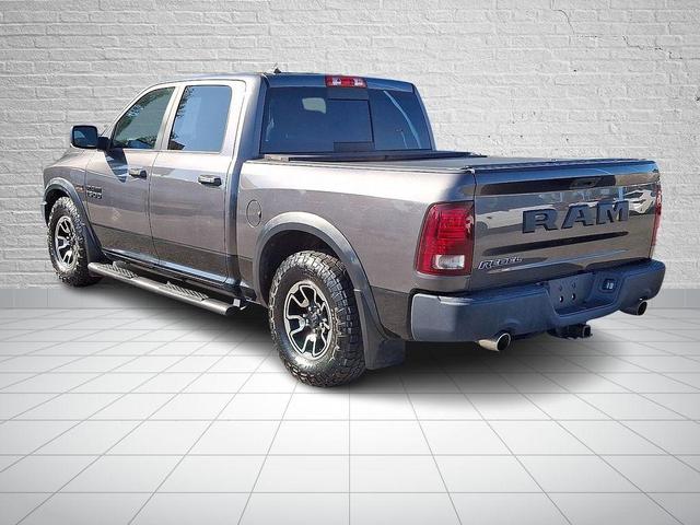 Photo of 2016 Granite Crystal Clearcoat Metallic RAM 1500