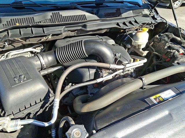 Photo of 2016 Granite Crystal Clearcoat Metallic RAM 1500