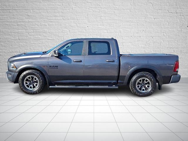 Photo of 2016 Granite Crystal Clearcoat Metallic RAM 1500