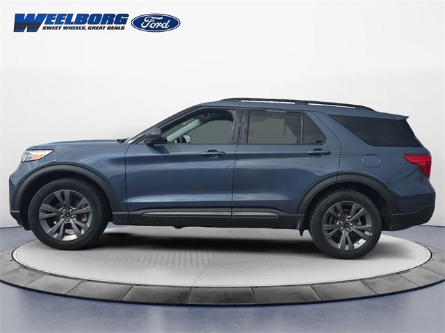 Photo of 2021 INFINITE BLUE MET TINTED CC Ford Explorer