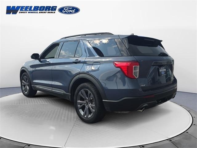 Photo of 2021 INFINITE BLUE MET TINTED CC Ford Explorer