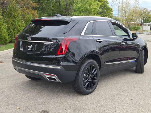 Photo of 2025 Stellar Black Metallic Cadillac XT5