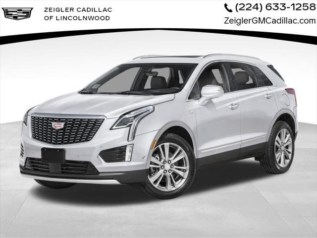Photo of 2025 Crystal White Tricoat Cadillac XT5