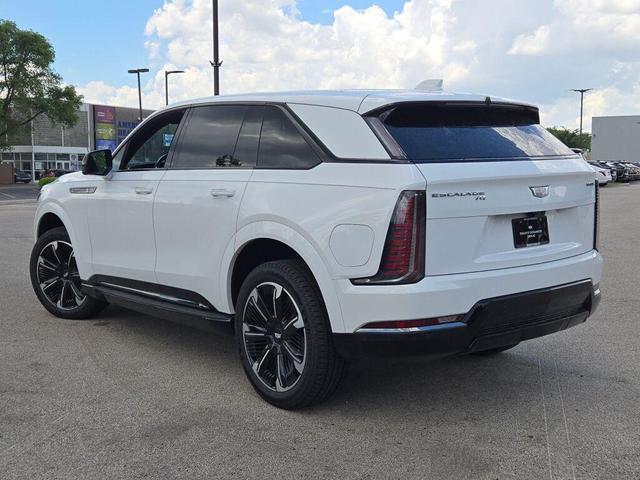Photo of 2025 Summit White Cadillac Escalade IQ